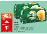 Panaché - Shilbräu - Netto à L'Haÿ-les-Roses Panaché - Shilbräu en promo chez Netto L'Haÿ-les-Roses à 1,31 €