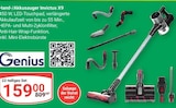 Hand-/Akkusauger Invictus X9 bei GLOBUS im Zwickau Prospekt für 159,00 €