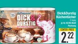 Dick&Durstig Küchentücher  im aktuellen EDEKA Prospekt für 2,22 €