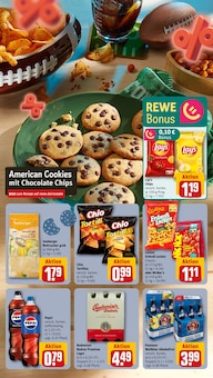 Brötchen Angebot im aktuellen REWE Prospekt auf Seite 7