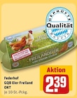 GQB Eier Freiland OKT von  im aktuellen REWE Prospekt für 2,39 €