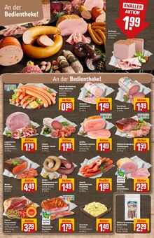 Rindfleisch im REWE Prospekt "Dein Markt" mit 34 Seiten (Braunschweig)