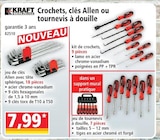Promo Jeu de clés Allen avec tête sphérique à 7,99 € dans le catalogue Norma à Uckange