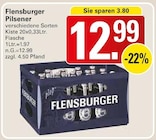 Aktuelles Pilsener Angebot bei WEZ in Minden ab 12,99 €