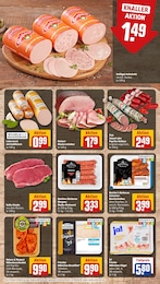 REWE Haehnchenschenkel im Prospekt REWE Haehnchenschenkel im Prospekt