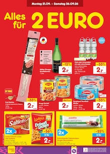 Ravioli im aktuellen Netto Marken-Discount Prospekt (Rostock) Ravioli im Netto Marken-Discount Prospekt "Aktuelle Angebote" mit 69 Seiten (Rostock)