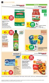 Promos Tomate dans le catalogue "Intermarché" de Intermarché Super Tomate en promo dans le catalogue Intermarché Super à la page 36