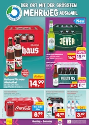 Aktueller Netto Marken-Discount Prospekt mit Wasser, "Aktuelle Angebote", Seite 14