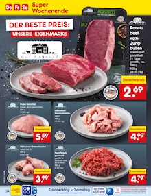 Roastbeef im aktuellen Netto Marken-Discount Prospekt (Siegen (Universitätsstadt)) Roastbeef im Netto Marken-Discount Prospekt "Aktuelle Angebote" mit 65 Seiten (Siegen (Universitätsstadt))