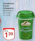 GLOBUS Neustadt - Frische Schlagsahne Angebot im Prospekt Frische Schlagsahne bei GLOBUS im Neustadt Prospekt für 1,39 €