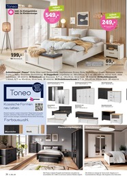 Höffner Nachtkommode im Prospekt 