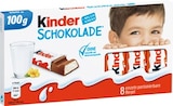 Kinder Schokolade bei REWE im Zell Prospekt für 