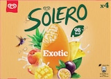 Bâtonnet exotic x4 - SOLERO en promo à 2,58 € chez Intermarché Super Bâtonnet exotic x4 - SOLERO dans le catalogue Intermarché Super