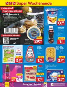 Joghurt im Netto Marken-Discount Prospekt "Aktuelle Angebote" mit 60 Seiten (Regensburg)