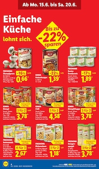 Champignons im aktuellen Lidl Prospekt (Essen) Champignons im Lidl Prospekt "LIDL LOHNT SICH" mit 74 Seiten (Essen)