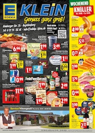EDEKA Prospekt für Bad Honnef mit 4 Seiten EDEKA Prospekt für Bad Honnef: "Aktuelle Angebote", 4 Seiten, 10.08.2026 - 15.08.2026