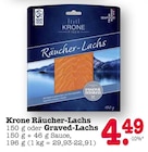 Räucher-Lachs im Angebot bei E center in Rastatt Räucher-Lachs Angebote von Krone Fisch bei E center Rastatt für 4,49 €