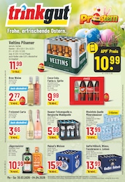 Trinkgut Prospekt für Hückeswagen: "Aktuelle Angebote", 18 Seiten, 30.03.2026 - 04.04.2026