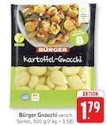 Kartoffel-Gnocchi bei EDEKA im Prospekt "" für 1,79 €