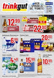 Aktueller Trinkgut Prospekt mit Bier, "Aktuelle Angebote", Seite 1