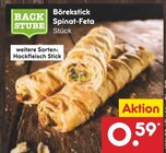 Börekstick Spinat-Feta Angebote von Backstube bei Netto Marken-Discount Völklingen für 0,59 €