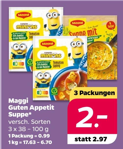 Guten Appetit Suppe