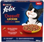 Doppelt Lecker im Angebot bei REWE in Braunschweig Doppelt Lecker Angebote von Felix bei REWE Braunschweig für 2,49 €
