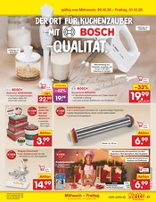 Küchenmaschine im Netto Marken-Discount Prospekt in Dormagen Aktueller Netto Marken-Discount Prospekt mit Küchenmaschine, "Aktuelle Angebote", Seite 45