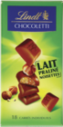 Tablette de chocolat lait praliné noisettes Chocoletti - LINDT - Monoprix Margaret Tablette de chocolat lait praliné noisettes Chocoletti - LINDT à 1,99 € dans le catalogue Monoprix Margaret