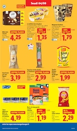 Prix et réduction Bonbons dans le prospectus Lidl en cours Offre Bonbons dans le catalogue Lidl du moment à la page 17
