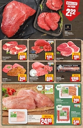 Gulasch Angebot im aktuellen REWE Prospekt auf Seite 9