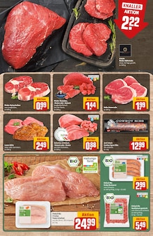 Hackfleisch im REWE Prospekt "Dein Markt" mit 34 Seiten (Bielefeld)