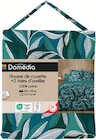 Parure Vertigo housse de couette + 2 taies d'oreiller - DOMEDIA - Intermarché Hyper à Vallauris Parure Vertigo housse de couette + 2 taies d'oreiller - DOMEDIA en promo chez Intermarché Hyper Vallauris à 17,94 €