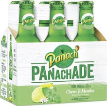 Bière sans alcool citron & menthe 0% vol. Panachade - Géant Casino à Angers Bière sans alcool citron & menthe 0% vol. Panachade en promo chez Géant Casino Angers à 2,27 €