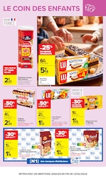 Offre Lulu L'ourson dans le catalogue Carrefour du moment à la page 7