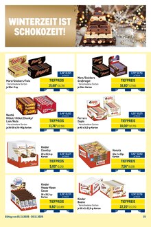 Snickers im aktuellen METRO Prospekt (Bremen) Snickers im METRO Prospekt "Wochenengebote Händler + Charity + Händler Mix" mit 30 Seiten (Bremen)