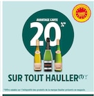Promo 20% avantage carte sur tout Hauller à  dans le catalogue Intermarché à Maidières