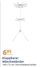 Aktuelles Klappbarer Wäscheständer Angebot bei Action in Nürnberg ab 6,95 €
