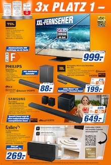 Fernseher im expert Prospekt "Top Angebote" mit 12 Seiten (Filderstadt)