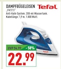Dampfbügeleisen FV1711 im Angebot bei Marktkauf in Hürth Dampfbügeleisen FV1711 Angebote von Tefal bei Marktkauf Hürth für 22,99 €