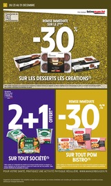 Alimentation Angebote im Prospekt "30€ OFFERTS EN BONS D'ACHAT SUR LE RAYON ALCOOLS" von Intermarché Hyper auf Seite 6