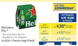 Pils von Heineken im aktuellen METRO Prospekt für 5,36 €