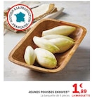 Jeunes Pousses Endives à U Express dans Granges-de-Plombières