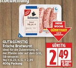 Aktuelles Frische Bratwurst Angebot bei EDEKA in Potsdam ab 2,49 €