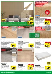 Aktueller Hagebaumarkt Prospekt mit Bodenbelag, "BRING DEIN ZUHAUSE ZUM STRAHLEN", Seite 12