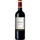 La Petite Chapelle de Bordeaux 
"Sélection Claude Gros" - Bordeaux en promo chez Carrefour Lyon à 2,96 €