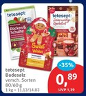 Badesalz Rücken & Schulter von tetesept für 0,89 € bei budni im Angebot Badesalz Rücken & Schulter von tetesept im aktuellen budni Prospekt