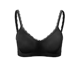 Tchibo im Supermarkt - Seamless-Soft-BH, schwarz Angebot im Prospekt Seamless-Soft-BH, schwarz bei Tchibo im Supermarkt im Prospekt "" für 14,99 €