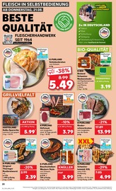 Aktueller Kaufland Prospekt mit Schweinefleisch, "Aktuelle Angebote", Seite 20