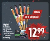 Skyfall Raketensortiment Angebote von Comet bei EDEKA Freital für 12,99 €